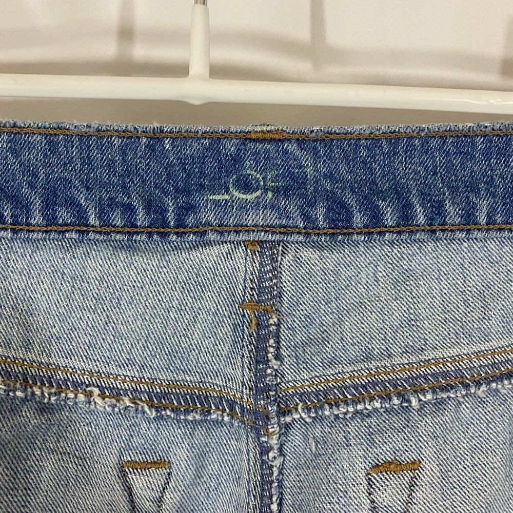 Loft Distressed Denim Shorts - Picture 5 of 6